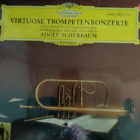 แผ่นเสียง Adolf Scherbaum, Rudolf Haubold, Hamburger Barock-Ensemble - Prestige De La Trompette Vinyl VG+