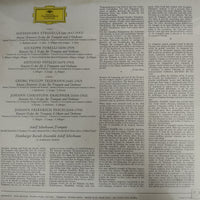 แผ่นเสียง Adolf Scherbaum, Rudolf Haubold, Hamburger Barock-Ensemble - Prestige De La Trompette Vinyl VG+