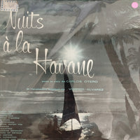 แผ่นเสียง Vicente Alvarez & his Tropical Orchestra, Carlos Otero - Nuits À La Havane Vinyl VG+