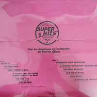 แผ่นเสียง Les Chanteurs Et L'Orchestre De Patrick Oliver - Super Hits Vol. 4 Vinyl VG+