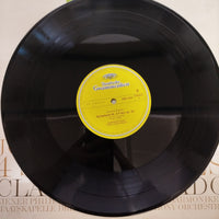 แผ่นเสียง Johannes Brahms, Claudio Abbado, Wiener Philharmoniker • Berliner Philharmoniker • Staatskapelle Dresden • London Symphony Orchestra - 4 Symphonien Vinyl VG+ 4LPs