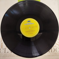 แผ่นเสียง Johannes Brahms, Claudio Abbado, Wiener Philharmoniker • Berliner Philharmoniker • Staatskapelle Dresden • London Symphony Orchestra - 4 Symphonien Vinyl VG+ 4LPs