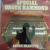 แผ่นเสียง André Brasseur - Spécial Orgue Hammond Vol. 2 Vinyl VG+