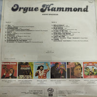 แผ่นเสียง André Brasseur - Spécial Orgue Hammond Vol. 2 Vinyl VG+