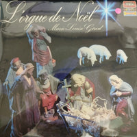 แผ่นเสียง Marie-Louise Girod - L'orgue De Noël Vinyl VG+