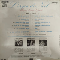 แผ่นเสียง Marie-Louise Girod - L'orgue De Noël Vinyl VG+