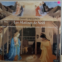 แผ่นเสียง Chœur Des Moines De L'Abbaye Saint-Pierre De Solesmes, Dom Joseph Gajard - Les Matines De Noël Vinyl VG+
