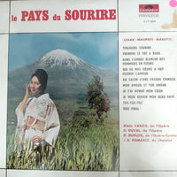 แผ่นเสียง Various - Le Pays Du Sourire Vinyl VG+