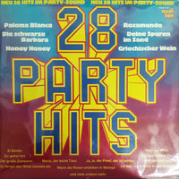 แผ่นเสียง Various - 28 Party Hits Vinyl VG+