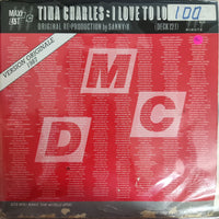 แผ่นเสียง Tina Charles - I Love To Love Vinyl VG+