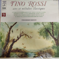 แผ่นเสียง Tino Rossi - Airs Et Mélodies Classiques Vinyl VG+
