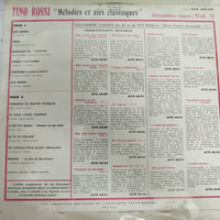แผ่นเสียง Tino Rossi - Airs Et Mélodies Classiques Vinyl VG+
