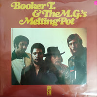 แผ่นเสียง Booker T & The MG's - Melting Pot Vinyl VG+