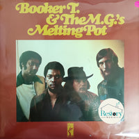 แผ่นเสียง Booker T & The MG's - Melting Pot Vinyl VG+