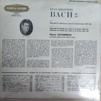 แผ่นเสียง Johann Sebastian Bach, Pierre Cochereau - Preludes Et Fugues Pour Orgue Vinyl VG+
