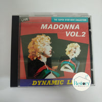 ซีดี Madonna - The Super Star Best Collection Vol.2 CD VG+