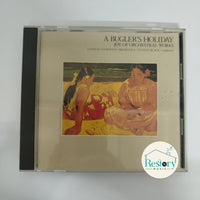 ซีดี Stanley Black, Conductor London Symphony Orchestra - A Bugler's Holiday - Joy of Orchestral Works CD VG+