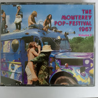 ซีดี Various - The Monterey Pop Festival 1967 Vol.2 CD VG+ 2CDs