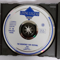 ซีดี Various - The Monterey Pop Festival 1967 Vol.2 CD VG+ 2CDs