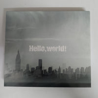 ซีดี BUMP OF CHICKEN - Hello,World! CD VG+ 1CD 1DVD