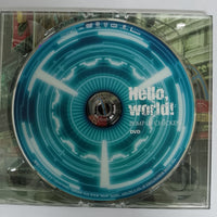ซีดี BUMP OF CHICKEN - Hello,World! CD VG+ 1CD 1DVD