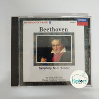 ซีดี Beethoven - Heritage of Music - Symphon No.3 "Eroics" CD VG+