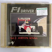 ซีดี Ayrton Senna - F1 Driver Series Vol.2 CD VG+