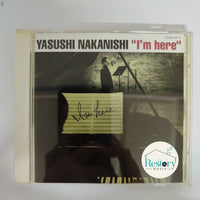 ซีดี Yasushi Nakanishi - " l'm Here" CD VG+