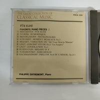 ซีดี Philippe Entremont - Für Elise - The World's Favorite Piano Music Vinyl VG