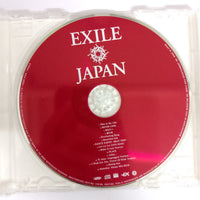 ซีดี Exile Japan - Solo CD VG+