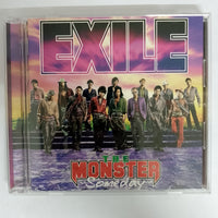 ซีดี EXILE - The Monster Someday CD VG+