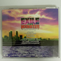 ซีดี EXILE - The Monster Someday CD VG+