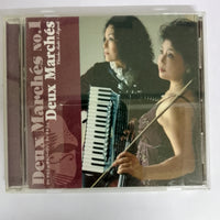 ซีดี Chieko Maki & Miyack - Deux Marches No.1 CD VG+