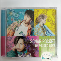 ซีดี Sonar Pocket - One-Sided Love CD VG+