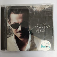 ซีดี Exile Atsushi - Solo CD VG+