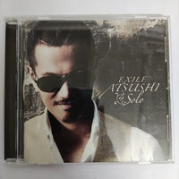 ซีดี Exile Atsushi - Solo CD VG+