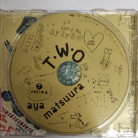 ซีดี Aya Matsuura - T.W.O CD VG+