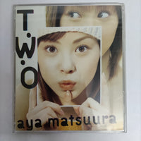 ซีดี Aya Matsuura - T.W.O CD VG+