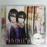 ซีดี Ryuji Sato - Shinji Please Starring CD VG+ 1CD 1DVD