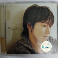 ซีดี Woo Sung Min - The Road CD VG+