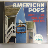 ซีดี Jerry Lee Lewis - American Pops Chuck Berry Beach Boys Vol.6 CD VG+