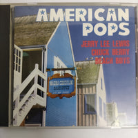 ซีดี Jerry Lee Lewis - American Pops Chuck Berry Beach Boys Vol.6 CD VG+