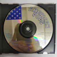 ซีดี Jerry Lee Lewis - American Pops Chuck Berry Beach Boys Vol.6 CD VG+