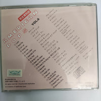 ซีดี Jerry Lee Lewis - American Pops Chuck Berry Beach Boys Vol.6 CD VG+