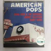 ซีดี Johnny Tillotson - Diana Ross & The Supremes Bobby Darin Vol.8 CD VG