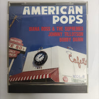 ซีดี Johnny Tillotson - Diana Ross & The Supremes Bobby Darin Vol.8 CD VG