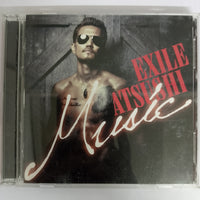 ซีดี Exile Atsushi - Music CD VG+ 1CD 1DVD
