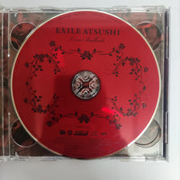 ซีดี Exile Atsushi - Love Ballade CD VG+ 1CD 1DVD
