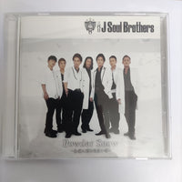 ซีดี J Soul Brothers - Powder Snow CD VG