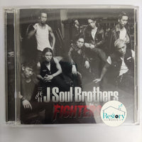 ซีดี J Soul Brothers - Fighters CD VG+ 1CD 1DVD